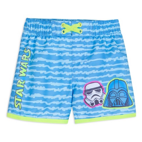 Boys disney best sale swim trunks