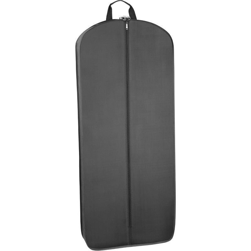WallyBags 48" Deluxe Tri-Fold Travel Garment Bag with three pockets, 3 of 7