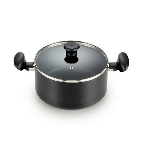 T-fal 5qt Dutch Oven, Nonstick, Black