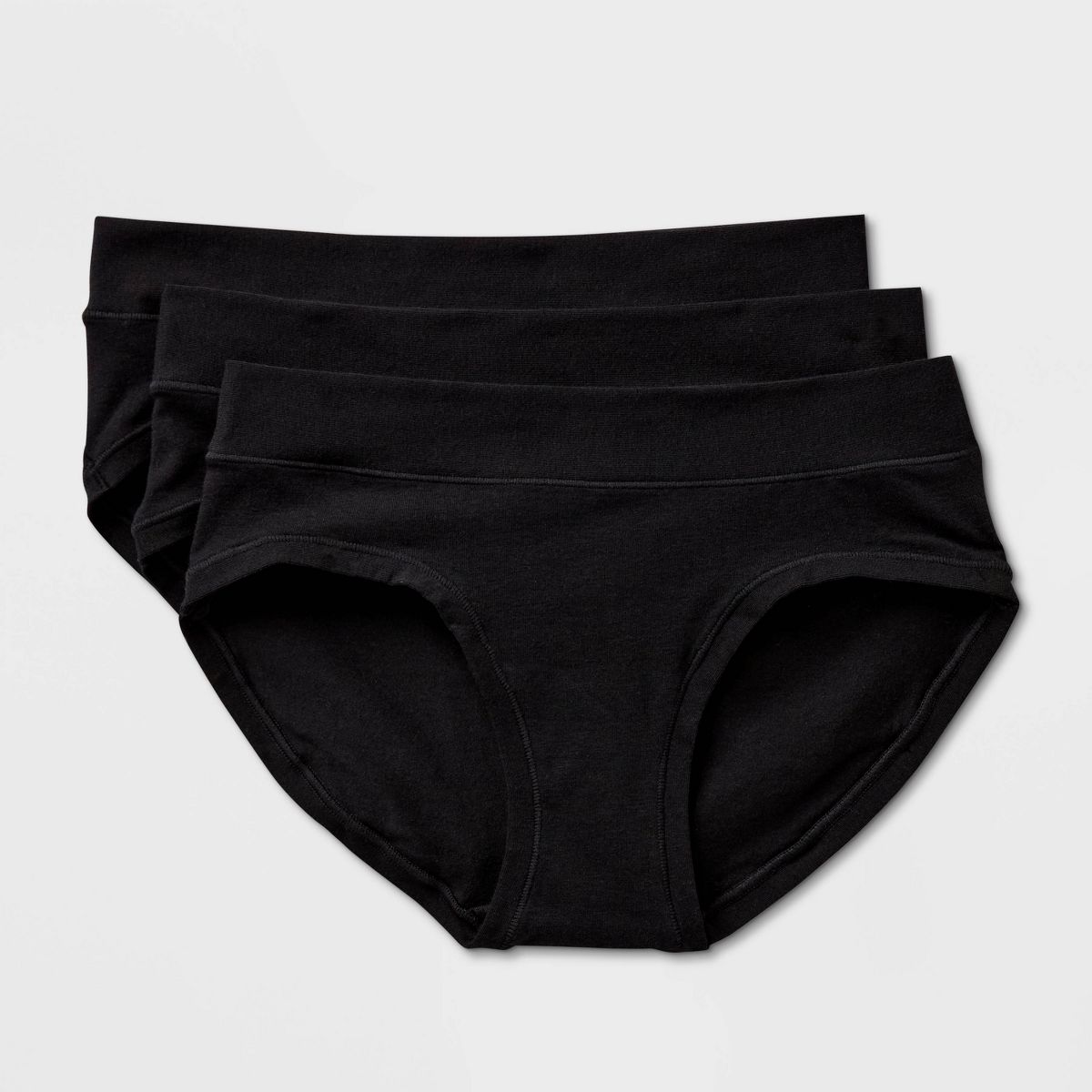 Women's 3pk Cotton Stretch Hipster Underwear - Auden™
