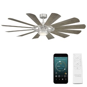 Modern Forms Renegade 8-Blade LED Smart Ceiling Fan - 1 of 4