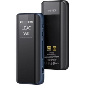 FiiO BTR15 Headphone Amps Bluetooth 5.1 Receiver High Resolution - 1 of 4