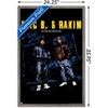 Trends International Eric B. & Rakim - Colorized Let The Rhythm Hit Em Framed Wall Poster Prints - 3 of 4
