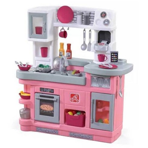 Step2 Fun With Friends Pink Toddler Kitchen Play Set
