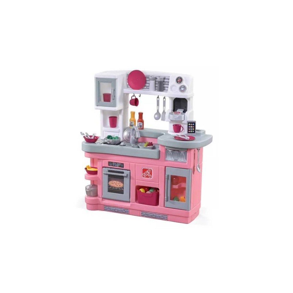 Photos - Role Playing Toy Step2 Love to Entertain Kitchen - Pink 