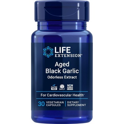 Aged Black Garlic by Life Extension  -  30 VegCap