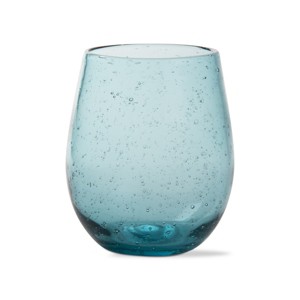 tag Bubble Glass Stemless Wine Glass - 1 of 4