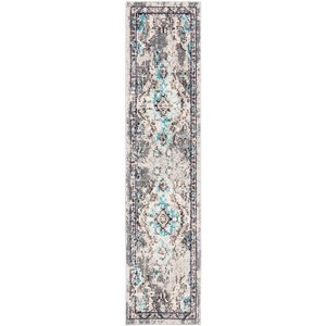 Madison MAD484 Power Loomed Indoor Rug - Safavieh - 1 of 4