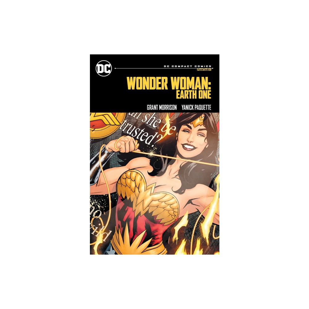 Wonder Woman: Earth One: DC Compact Comics Edition - by Grant Morrison (Paperback)