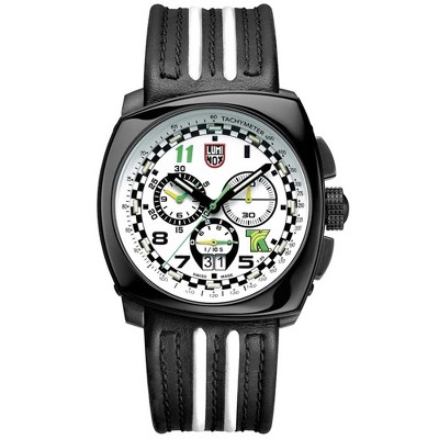 Luminox XL.1146 Men's Tony Kanaan White and Black Dial Watch
