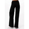 Women's Jen Wide Leg Straight Jeans - O2 Denim - 3 of 4