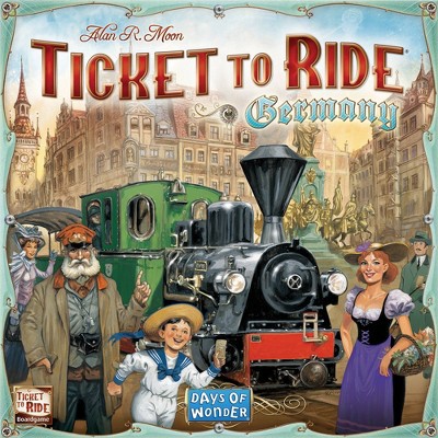 Days Of Wonder Ticket To Ride United Kingdom Map Col 5 Board Game : Target