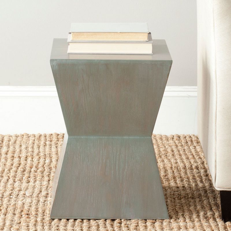 Lotem Curved Square Top Accent Table  - Safavieh, 2 of 5