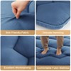 COZONY Japanese Futon Mattress for Adults and Kids, Roll Up Sleeping Mattress for Floor and Camping - 3 of 4