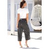 Women's Tie Waist Culottes - LASCANA - 4 of 4