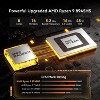 GEEKOM A8 Mini PC AMD Ryzen 9 8945HS 32GB DDR5 5600MHz RAM &2TB M.2 2280 NVMe Gen4*4 SSD, Windows 11 Pro Mini Desktop, AMD Ryzen AI/Radeon 780M/WiFi - 2 of 4