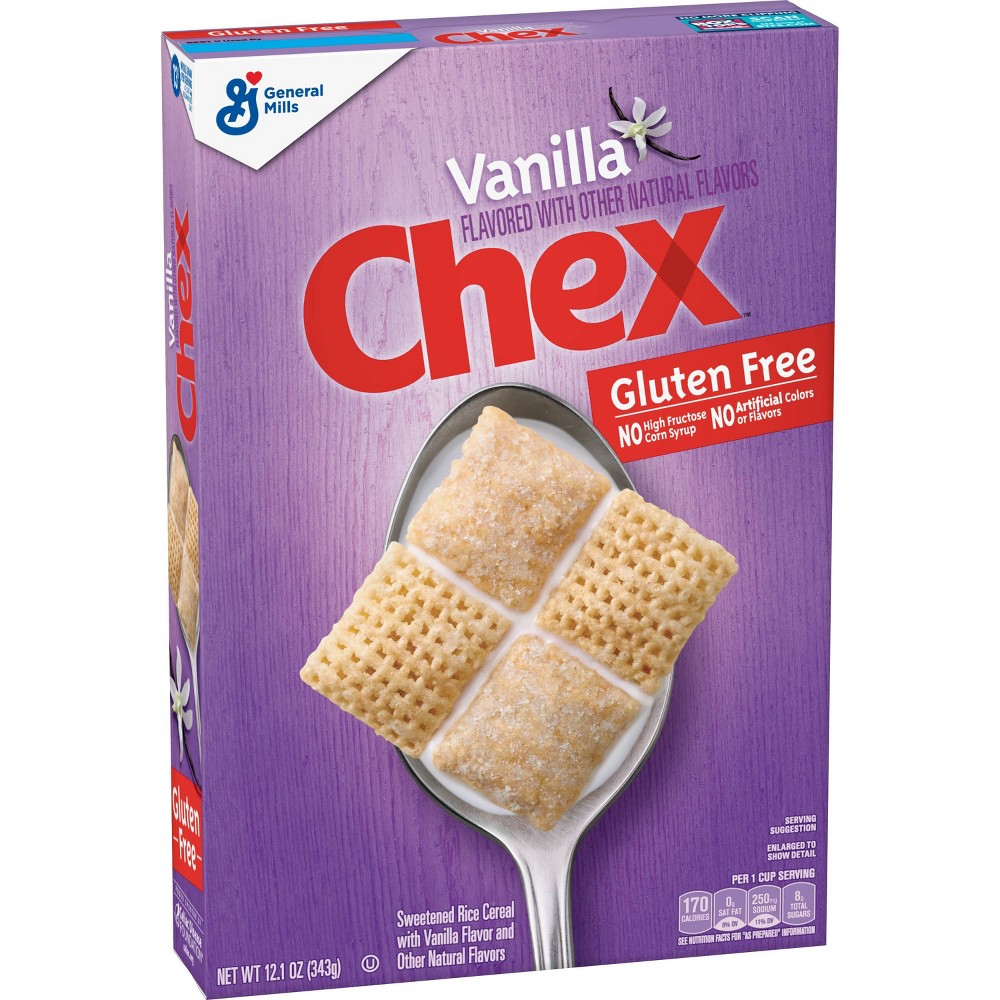 UPC 016000487987 product image for Chex Vanilla Breakfast Cereal - 12.1oz - General Mills | upcitemdb.com