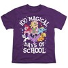 My Little Pony 100 Magical Days Kids T Shirt for Youth Boys and Girls, Purple - 2 of 4