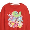 Boys' - Marvel - Avengers Easter Stickers Long Sleeve Graphic T-Shirt - 2 of 4