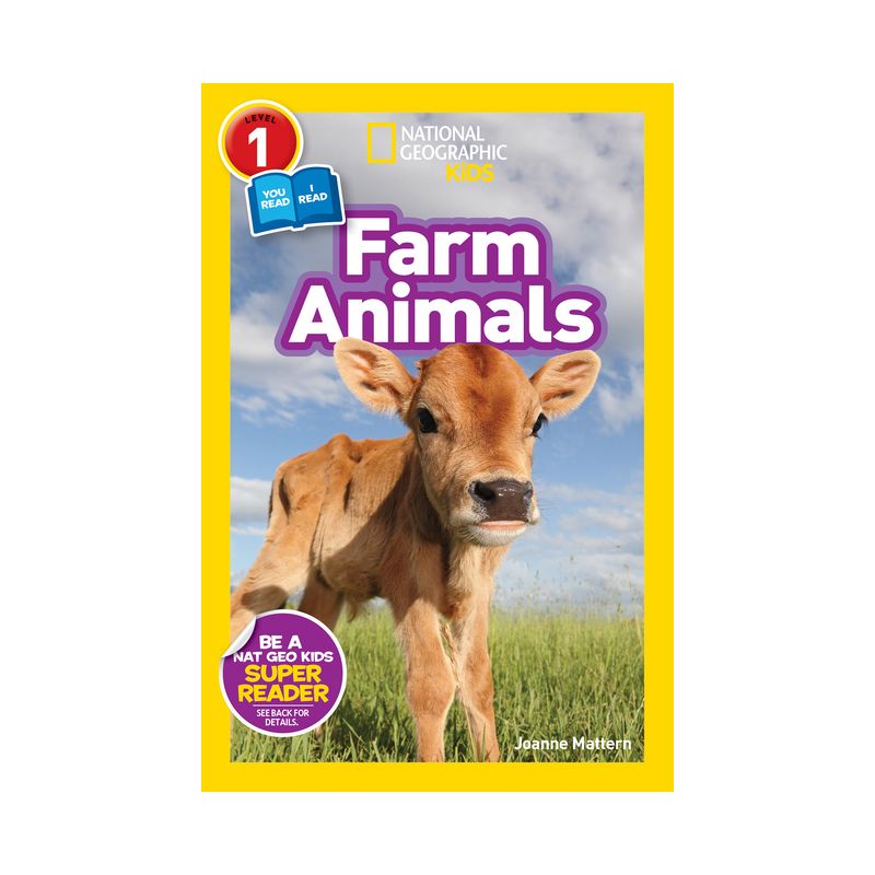 Farm Animals (Paperback) (Joanne Mattern), 1 of 2