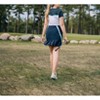 Women's Wo Brook Stripe Skort - Abacus Sportswear US - 4 of 4
