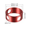 Unique Bargains Rings Rope Tensioner Aluminum Tent Rope Adjuster for Outdoor Camping Canopy Travel - 2 of 4