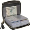 Wikineon Womens Coin Purse Credit Card Holder Wallet - Stylish & Compact with Multiple Card Slots, Secure Coin Compartment for Daily Use,Rosy - 4 of 4