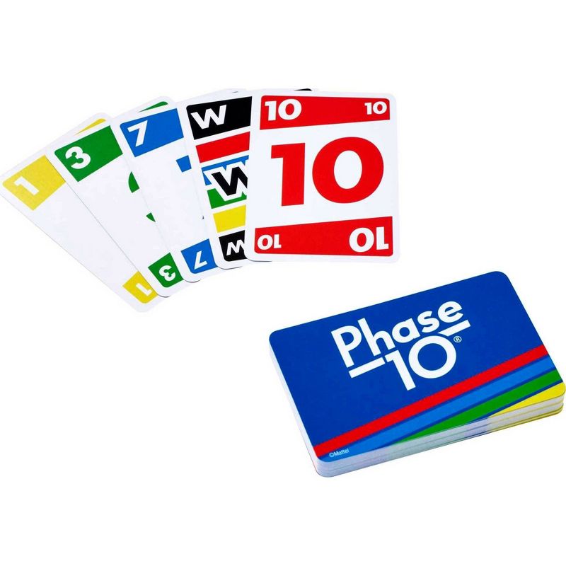 Phase 10 Card Game, 4 of 10