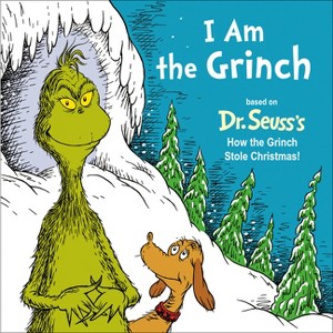 I Am the Grinch - (Dr. Seuss's I Am Board Books) by  Dr Seuss (Board Book) - 1 of 1