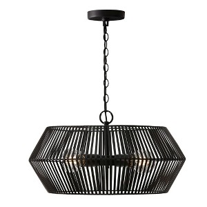 Capital Lighting Kaiya 4 - Light Pendant in  Matte Black - 1 of 4