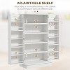 LunaLulinlk Kitchen Pantry Storage Cabinet w/ 5-tier Shelving - 2 of 4