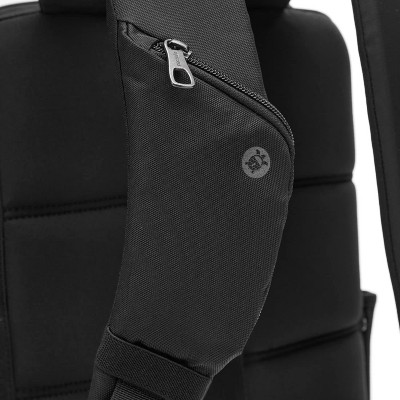 Pacsafe Metrosafe X 16 inches Commuter Backpack (Black) — фото 8