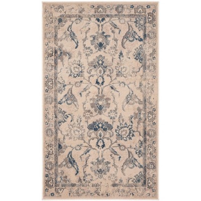 Vintage VTG115 Power Loomed Indoor Skid-Resistant Rugs - Safavieh