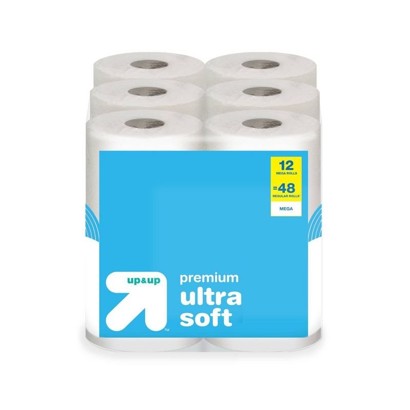 Premium Ultra Soft Toilet Paper - up & up™, 4 of 5