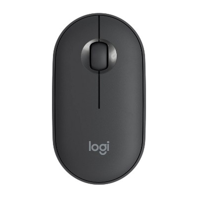 Logitech Bluetooth Pebble Mouse M350 Graphite Target