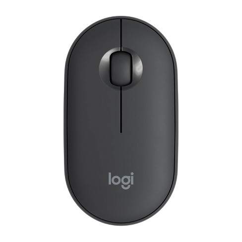 Logitech M185 Plug-and-Play Wireless Mouse Plus Comfort (Black)