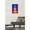 Trends International Marvel The Marvels - Teaser One Sheet Framed Wall Poster Prints - 2 of 4