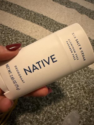 Native Sea Salt & Cedar デオドラント75g×2個 Native Sea Salt & Cedar デオドラント75g×2個 Native Deodorant