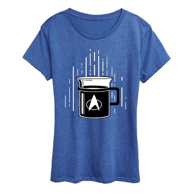 Women's - Star Trek - Tea Earl Grey Hot Short Sleeve Graphic T-Shirt