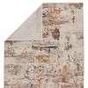 Demeter Abstract Area Rug Ivory - Jaipur Living - image 3 of 4