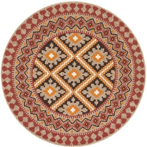 Veranda VER099 Power Loomed Indoor/Outdoor Rugs - Safavieh - 1 of 3