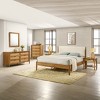 Roundhill Furniture Vichy 6-Piece Bedroom Set with Upholstered Queen Bed, Dresser, Mirror, 2 Nightstands, and Chest - 4 of 4
