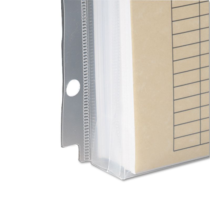 Smead Poly Ring Binder Pockets 9 x 11-1/2 Clear 3/Pack 89500, 3 of 6