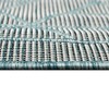 Liora Manne Carmel  Indoor/Outdoor Rug  Aqua.. - 3 of 4