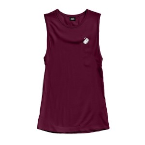 Dalix Ghost Embroidered Muscle Tank Sleeveless Cotton Soft Summer Womens - 1 of 4