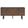 67.5" Accent Walnut Color TV Stand - 3 of 4