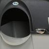 Omega Paw Elite Roll 'N Clean Self Cleaning Large-Sized Cat Litter Box with Sifting Grill and Paw Shaped Floor Protecting Non-Slip Mat - 4 of 4