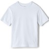 Lands' End School Uniform Kids Short Sleeve Essential T-shirt - 2 of 3