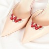 Unique Bargains Angel Wings with Detachable Clip Shoe Accessories 2 Pcs - 2 of 4