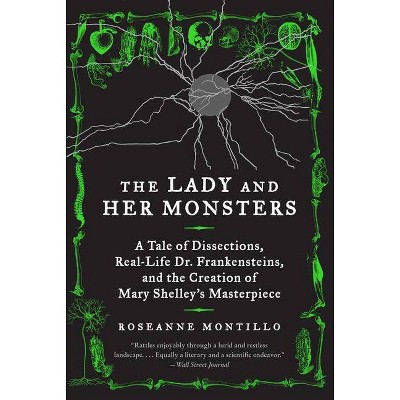 The Lady and Her Monsters - by  Roseanne Montillo (Paperback)